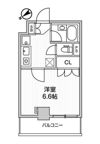 アパートメンツ練馬北町の間取り画像