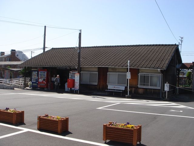 近くに施設あり