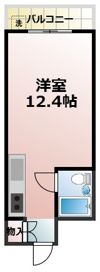 アカデミア横河原の間取り画像