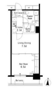 パークアクシス亀戸の間取り画像