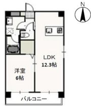 Saison clairの間取り画像