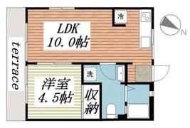ベラドーモAの間取り画像