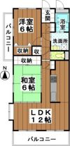 エスカーラ平針の間取り画像