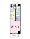 パールドゥN 府中の間取り画像