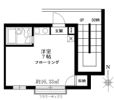 プチパレス恵比寿の間取り画像