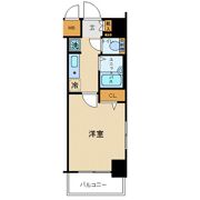 プレール代々木公園弐番館の間取り画像