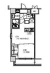 S-RESIDENCE千住大橋の間取り画像
