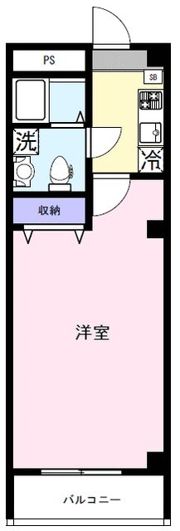 Next浜mansionの間取り画像