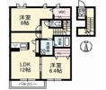 パーシモンの間取り画像
