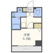 スワンズシティ堺筋本町の間取り画像