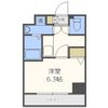 スワンズシティ堺筋本町の間取り画像