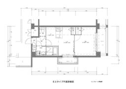 コンフォーレ栗栖野の間取り画像