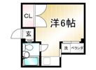 第11長栄シャトー泉の間取り画像