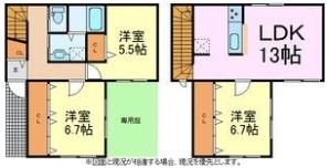 Premiere4の間取り画像