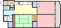 岩藤マンションの間取り画像