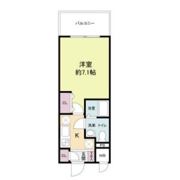 ラクラス新大阪の間取り画像