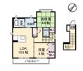 シャーメゾン沙羅ノ木 Ⅲ棟の間取り画像