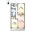 ベルグランデ高柳の間取り画像
