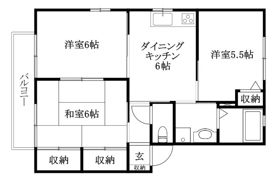 ルミナス北久米2の間取り画像
