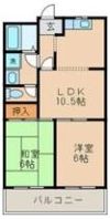 芳伊第2ビルの間取り画像