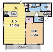 シャーメゾン千林の間取り画像