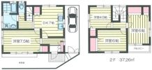 市川賃貸住宅の間取り画像