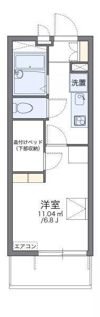 レオパレス辻町の間取り画像