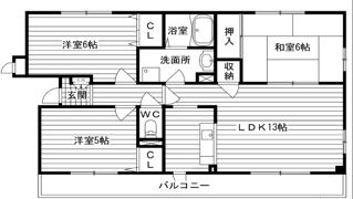 ミーテソシアの間取り画像