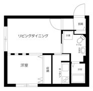 MODULOR代々木公園の間取り画像