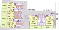 ベイシティの間取り画像