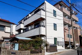 ベイシティの外観画像