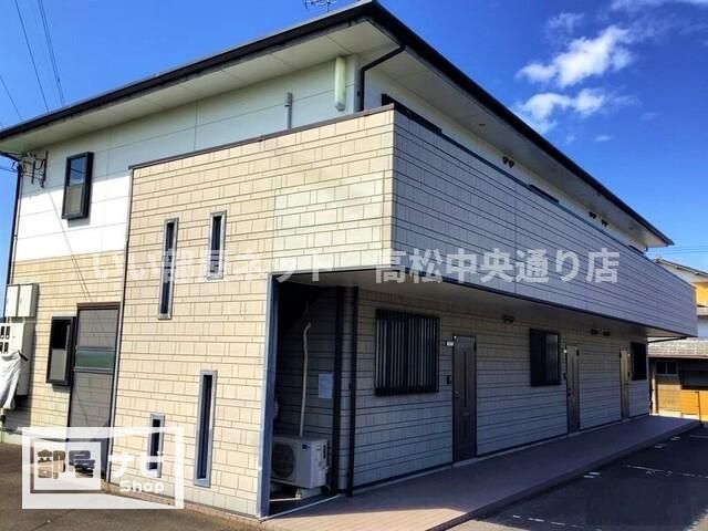 フォブール綾歌Ⅱの外観画像