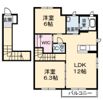 グランドメゾン仲 壱番館の間取り画像