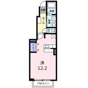 アビタシオンAの間取り画像