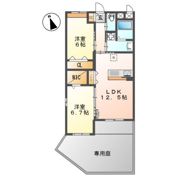La maison du reve (ラ・メゾン・デュ・レーヴ)の間取り画像