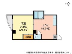 グレースシャトル伊島の間取り画像