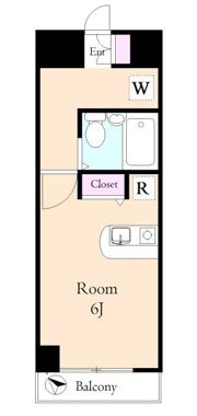リバティ．カイトの間取り画像