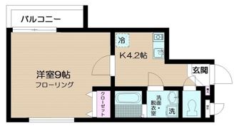 サングレースの間取り画像