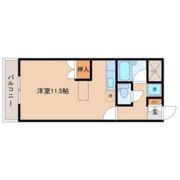 幸町アヴェニューの間取り画像