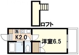 メゾンフォーレストの間取り画像