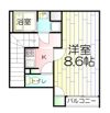 レオネクストHOSOYAⅢの間取り画像