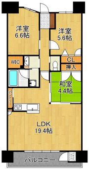 ライブスクエア大手町 402号室の間取り画像