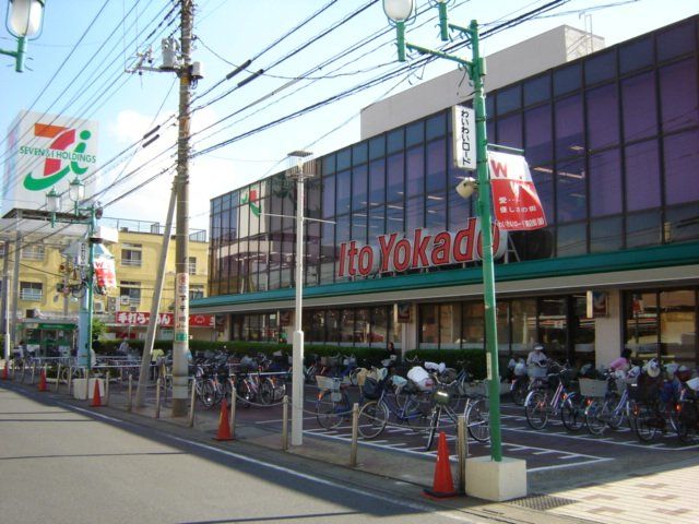 近くに施設あり