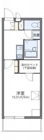 レオパレス恩智北町ハイツの間取り画像