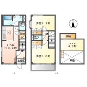 スプレンディド 尾張の間取り画像
