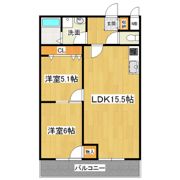 ニューライフ梅園第一の間取り画像