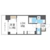 S-RESIDENCE難波西alterの間取り画像