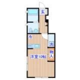 イルドラシテⅠの間取り画像