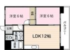 ハイネス横川の間取り画像