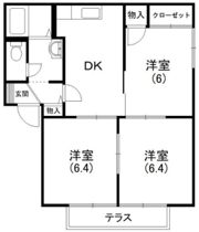 グリーンフィールドの間取り画像